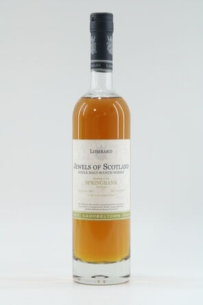 Springbank 1965 Lombard Jewels Of Scotland