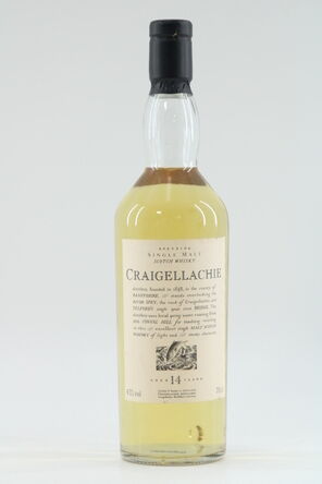 Craigellachie Flora Fauna 14 Year Old Wooden Box