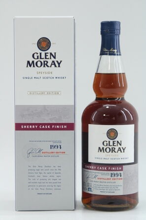 Glen Moray  Sherry Cask Finish  1994 Distillery Edition
