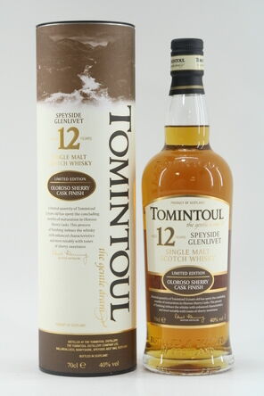 Tomintoul 12 Oloroso Finish