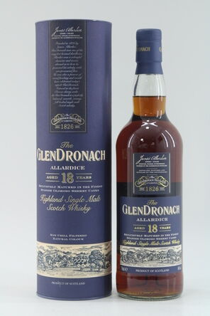Glendronach 18 Allardice 2017