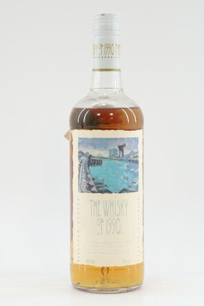 Whyte And Mackay The Whisky Of 1990 Glasgow European City Of Culture