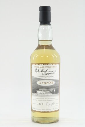 Dalwhinnie 12 Managers Dram 2009