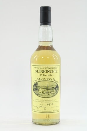 Glenkinchie 15 Managers Dram 2010