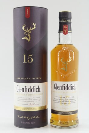 Glenfiddich  15 Years Old  Solera