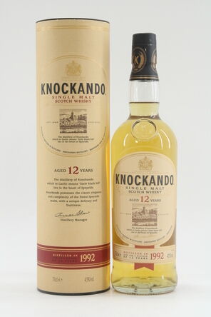 Knockando 12 1992