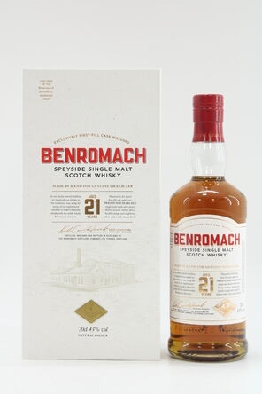 Benromach 21