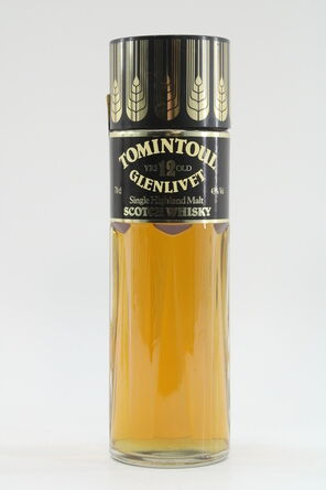 Tomintoul 12 Perfume Bottle 1990s