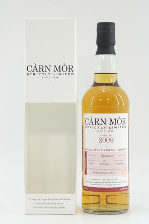 Glenlossie  10 Years Old  2009 Carn Mor