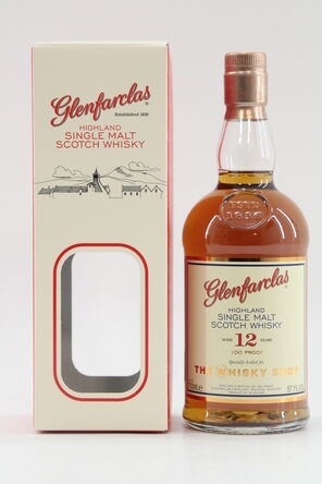 Glenfarclas 12 100 Proof The Whisky Shop Exclusive