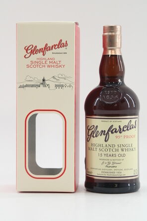 Glenfarclas  15 Years Old  95 Proof  For The Whisky Exhange