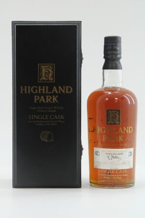 Highland Park Single Cask Series 2003 Braunstein Friends 12