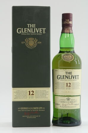 Glenlivet  12 Years Old