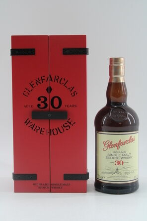Glenfarclas 30 Year Old Warehouse