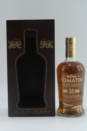 Tomatin  36 Years Old  Batch 7