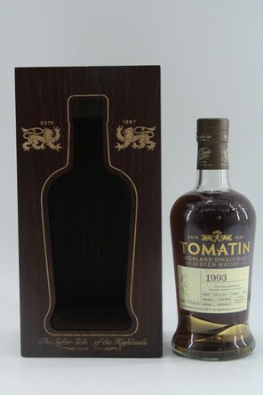 Tomatin 1993 Single Cask 6810 125th Anniversary