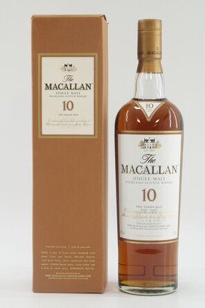Macallan  10 Years Old  Sherry Oak  Mid2000s