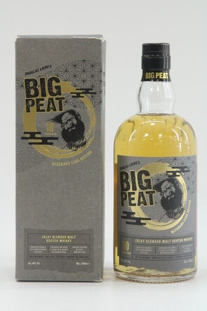 Big Peat  10 Years Old  Mizunara Cask Edition