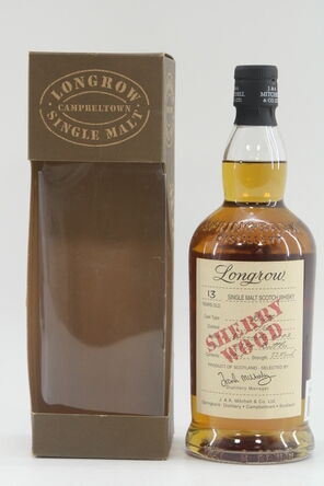 Longrow 13 Years Old  1989 Sherry Wood