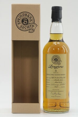 Longrow 11 2007 Springbank Society