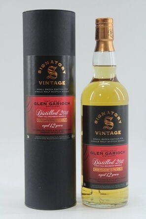 Glen Garioch 12 2011 Signatory Vintage Small Batch 14