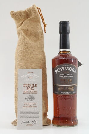 Bowmore 15 Feis Ile 2012