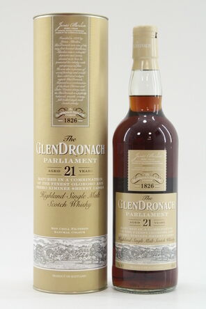 Glendronach 21 Parliament 2016 Release