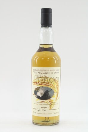 Dufftown  14 Years Old  Managers Dram 2014
