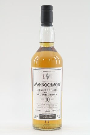 Mannochmore 10 Managers Dram 2018