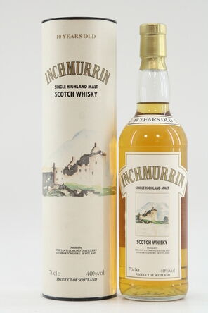 Inchmurrin 10 Year Old 1990s