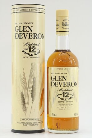 Glen Deveron 12 1980s