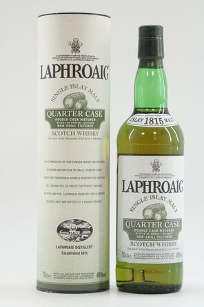 Laphroaig Quarter Cask Double Cask Matured