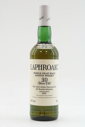 Laphroaig 10 Preroyal Warrant 1990s