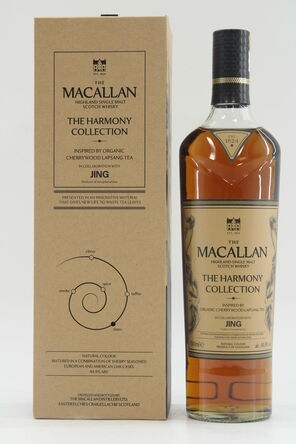 The Macallan Harmony Inspired By Jing Organic Cherrywood Lapsang Tea