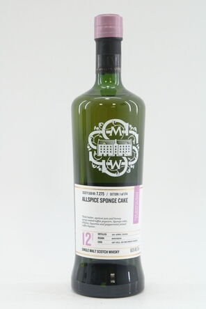 Longmorn 12 2009 Smws 7275