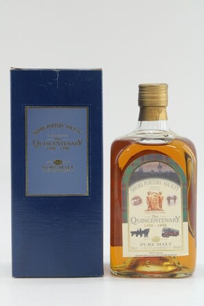 Shore Porters Society The Quincentenary Pure Malt