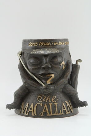 Macallan  Golfing Barrel  Ice Bucket  Royal Burgess Golfing Society