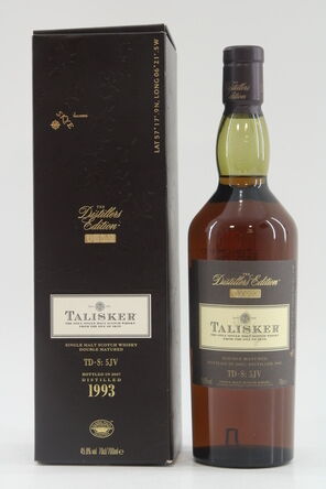 Talisker 1993 Distillers Edition Tds5jv