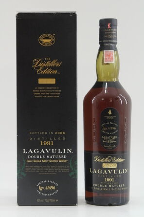 Lagavulin 1991 The Distillers Edition Lgv4496