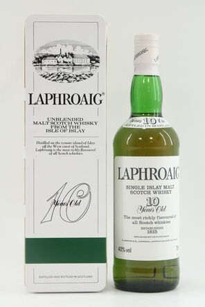 Laphroaig 10 1980s
