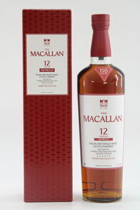 Macallan 12 Years Old 110 Proof