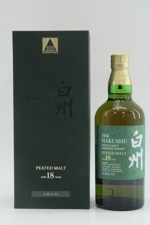 Hakushu 18 100th Anniversary Limited Edition