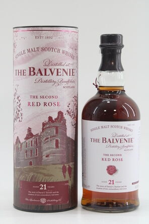Balvenie 21 Year Old The Second Red Rose