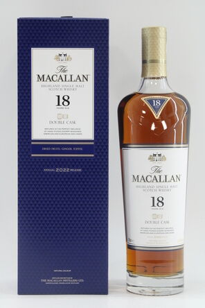 Macallan 18 Double Cask 2022