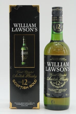 William Lawsons  12 Years Old  Scottish Gold 1980s