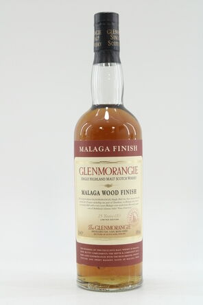 Glenmorangie 25 Malaga Wood Finish