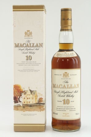 Macallan 10 Early 2000s