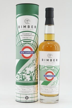 Bimber  Single Cask 253  Spirit of the Underground  Kew Gardens Edition