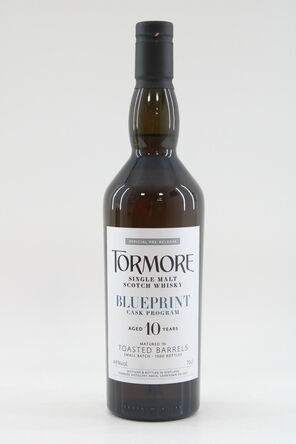 Tormore 10 Blueprint Cask Program