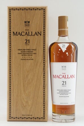MACALLAN 21 YEAR OLD COLOUR COLLECTION